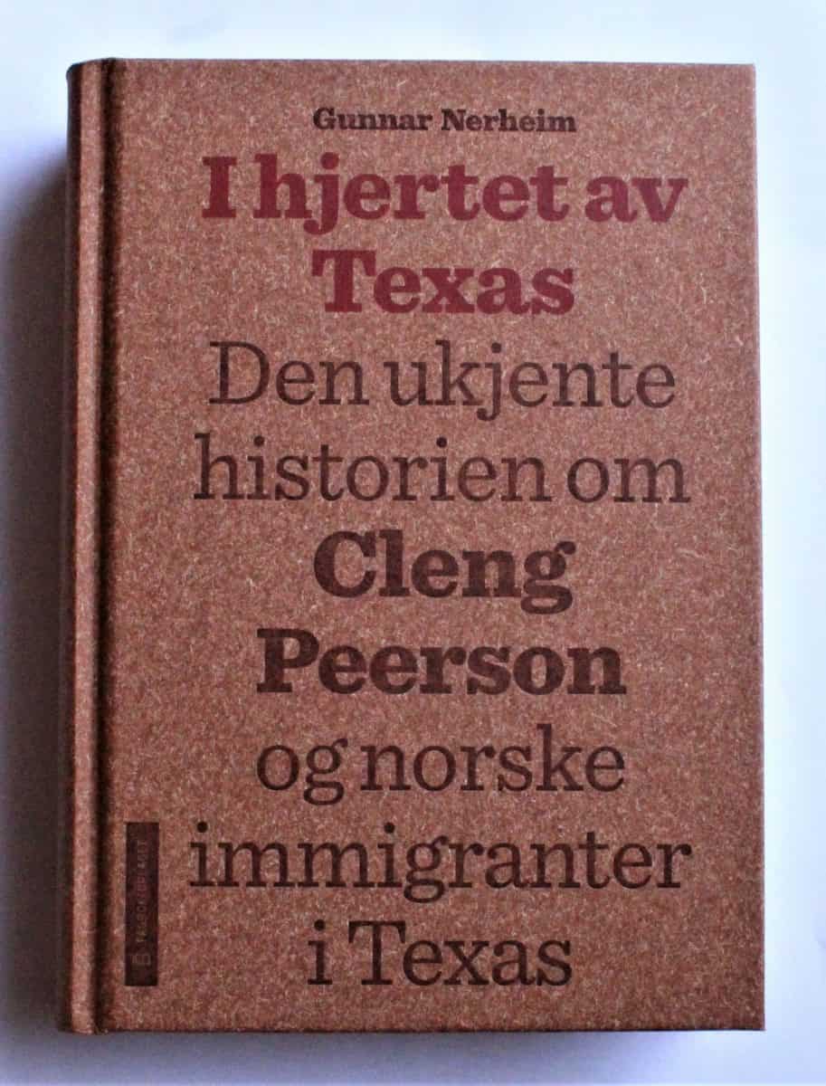 The book I hjertet av Texas tells the story of the largely unknown immigrants to Texas from Norway in the 1800s.
