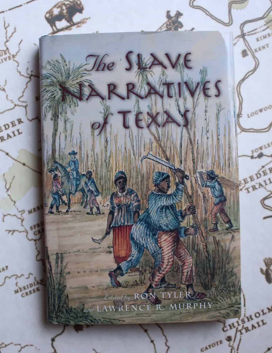 Book cover The Slave Narratives of Texas