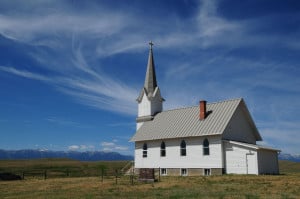 St. Olaf Church ble etablert i 1904, men først ferdig bygd i 1920.