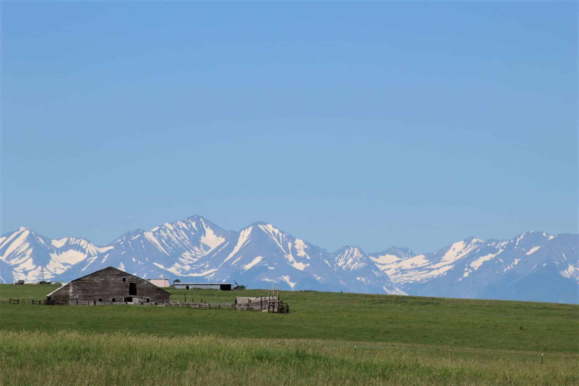 Bosettingen av Montana