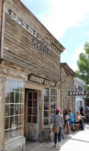 Gruvebyen Virginia City hadde mange innbyggere i en kort periode.