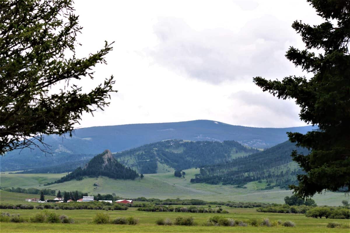 Martin T. Grande's ranch on Combs Creek