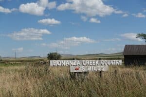 The Bonanza Creek country in Lennep, Montana, is where a number of Norwegians came to herd sheep and find their footing in the new land, at the Martin Grande ranch.
